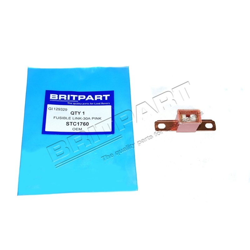 Fusible Lame 30A ROSE Monté jusqu'en 2011