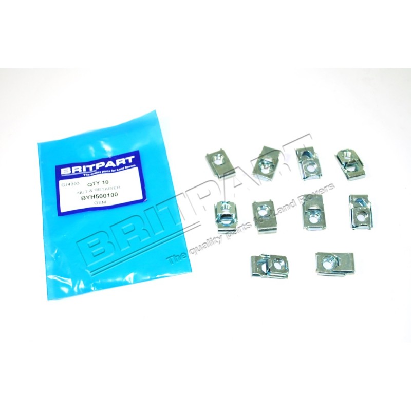 Écrou Cage des Charnières de Porte Monté à partir de 1998