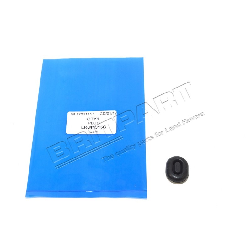 Bouchon Ovale de Carrosserie (12 x 18mm)