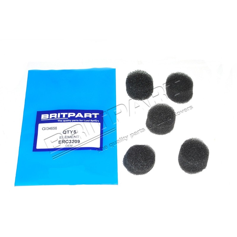 Mousse du Filtre à Air de Cache Culbuteur