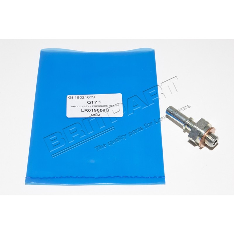 Soupape de Surpression du Régulateur de Pression de Carburant