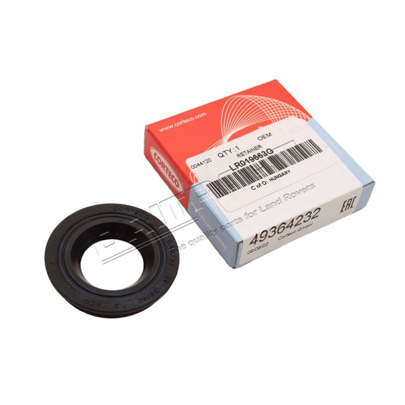 Joint CORTECO du Corps d'Injecteur sur le Cache Culbuteur