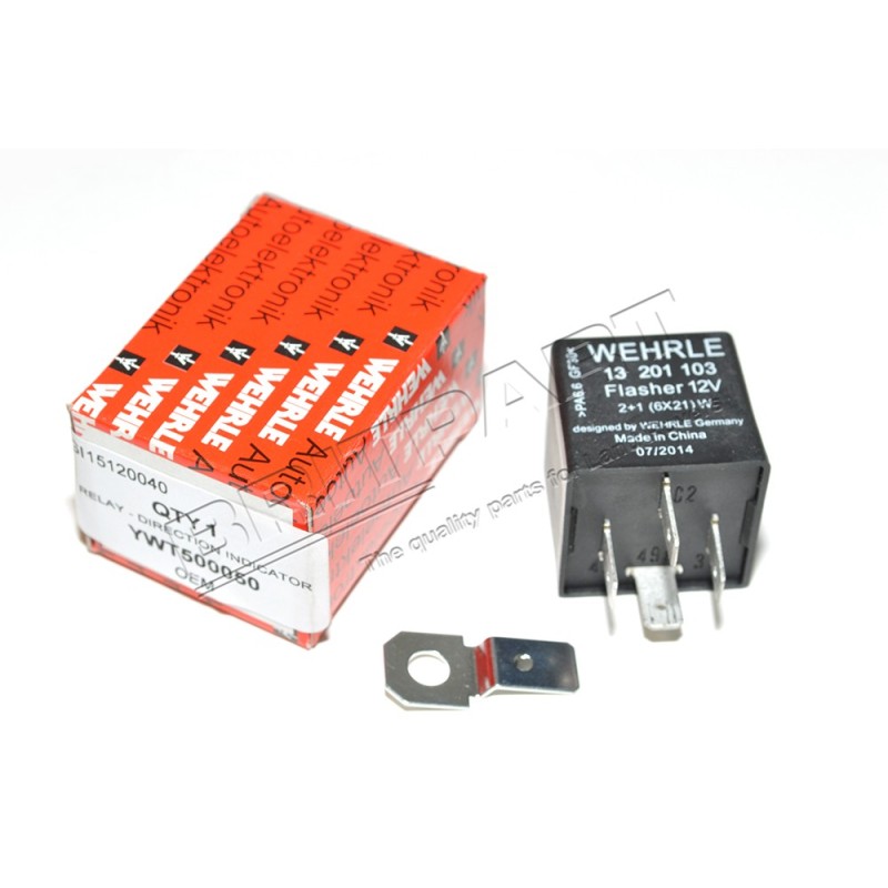 Centrale Clignotante Monté de 2007 à 2008