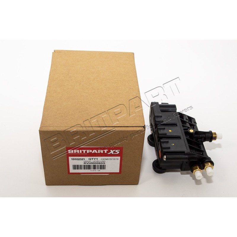 Solénoïde des Suspension Avant Monté à partir de 2006