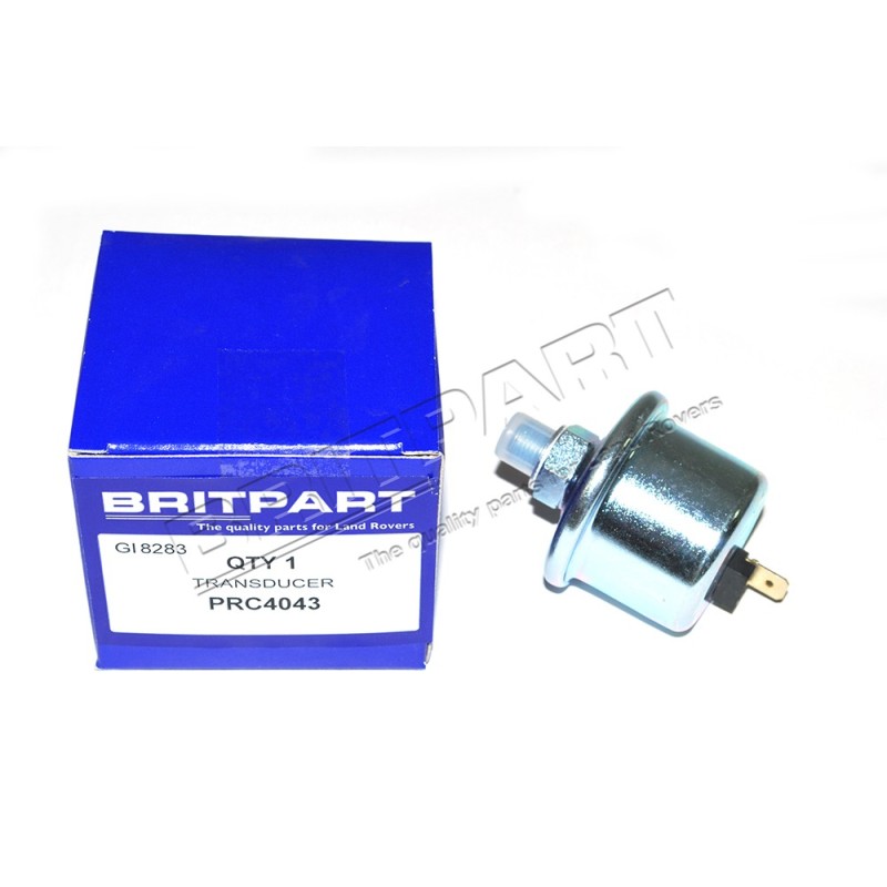 Transmetteur de Pression d'huile avec Cadran à Aiguille