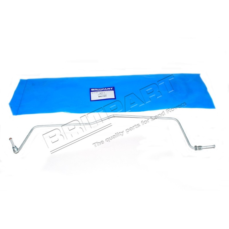 Tuyau de Frein Arrière Droit Monté jusqu'en 1991