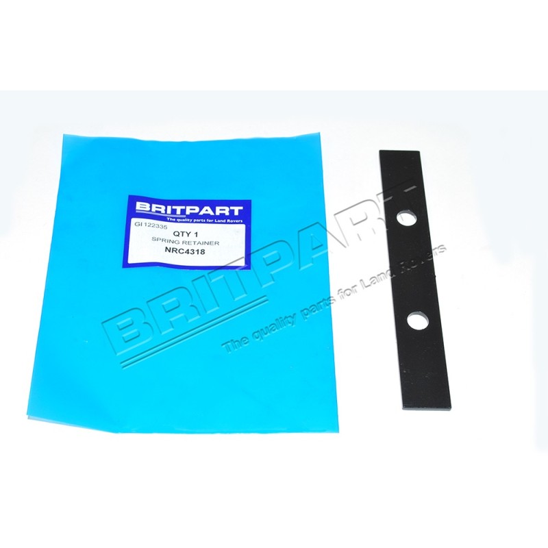 Plaque de Retenue des Ressorts de Suspension