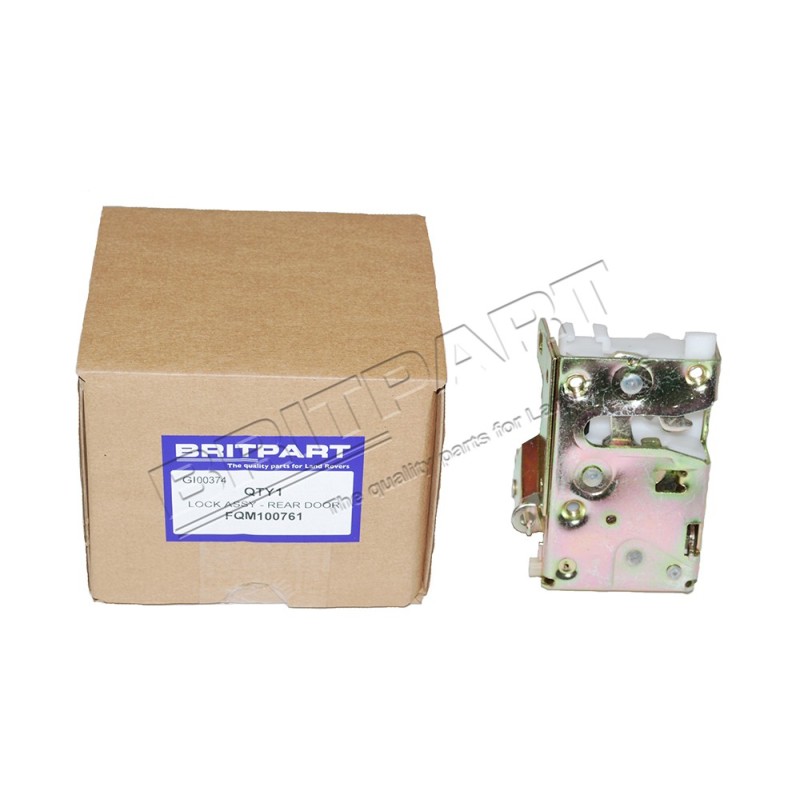 Serrure de la Porte Arrière Droite