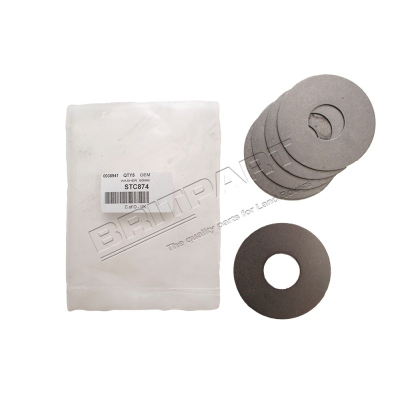 Arrêtoir Ø 60 mm de l'Écrou Inférieur du Boitier de Direction 3 ou 4 Vis