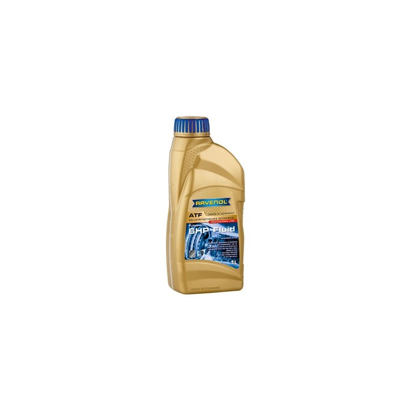 Huile RAVENOL de la Boite de Vitesse Automatique ZF 6HP26 / 6HP28 (Bidon 1L)