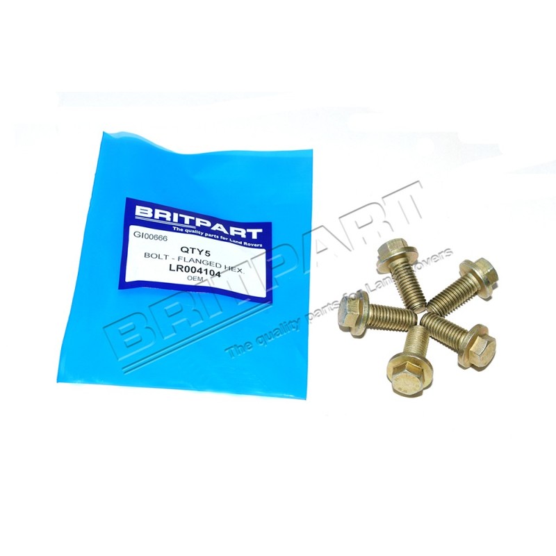 Vis des Galets de Renvoi de Distribution