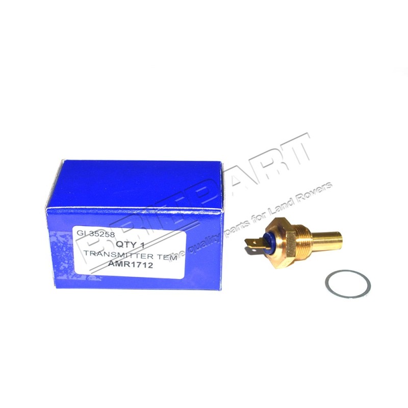 FINI - NLA - RETIRÉ DU SERVICE // Sonde de Température d'Eau de Couleur Bleu