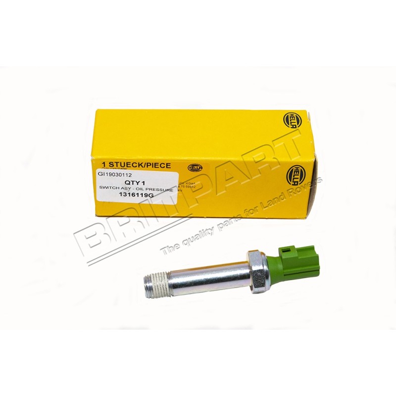 Sonde de Pression d'Huile HELLA