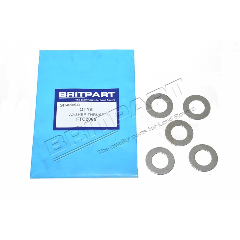 Cale du Roulement à Aiguille du Pivot Supérieur avec ABS Monté à partir de 1992