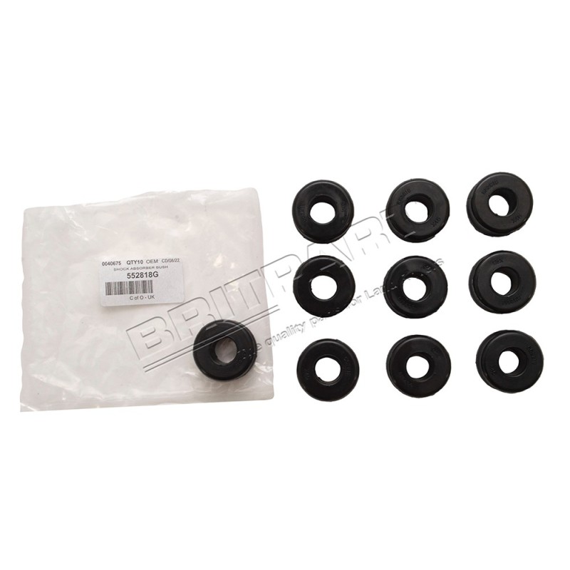 Silent Bloc OEM Supérieur ou Inférieur d'Amortisseur Avant ou Arrière 