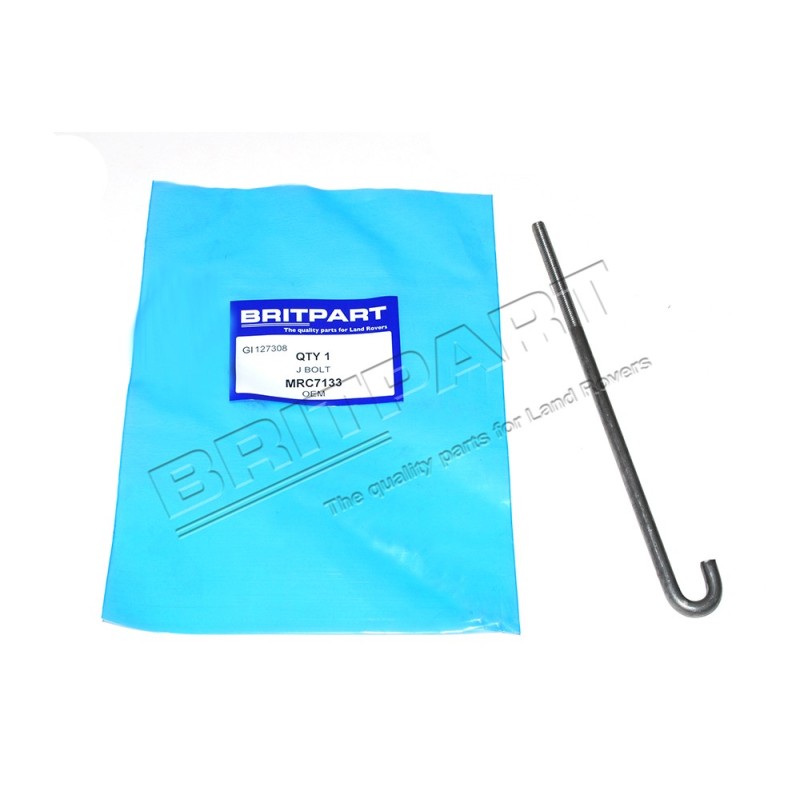 Vis Longue en J de Fixation de la Batterie 