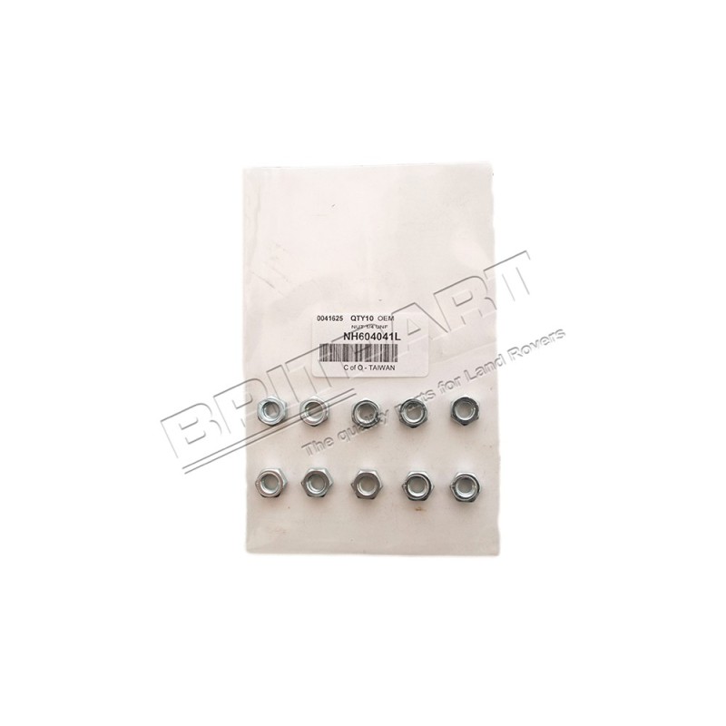 Écrou 6 pans 1/4 UNF du Fil de Masse