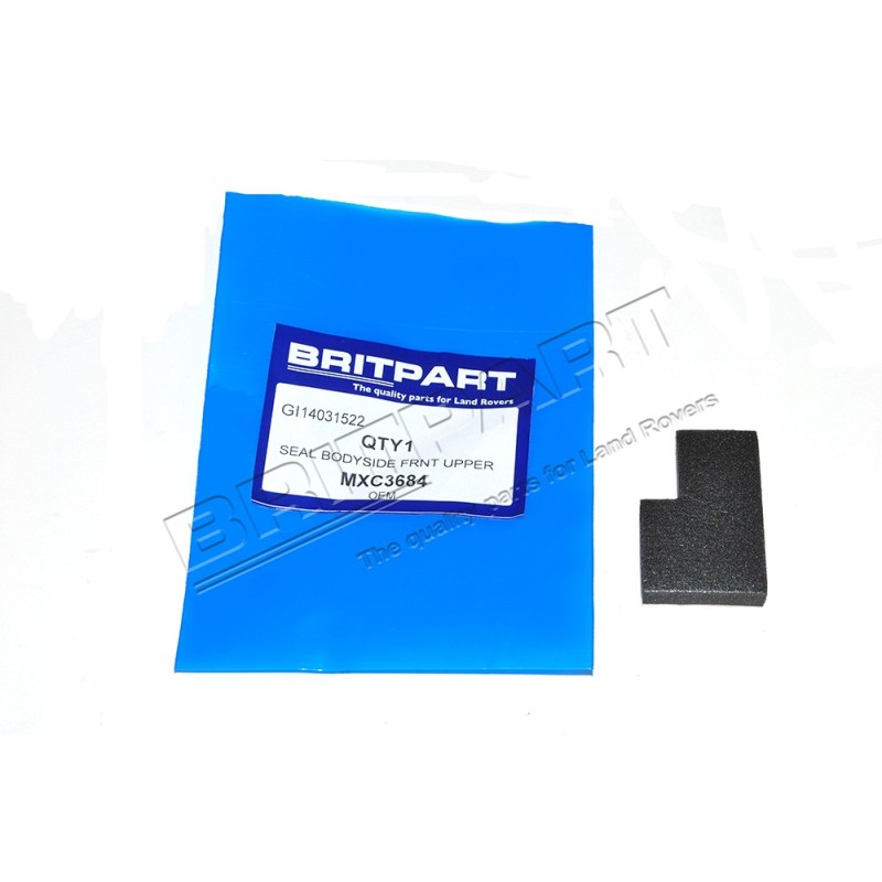 Joint Avant Supérieur du Panneau Latéral Droit de Carrosserie Monté à partir de 1989