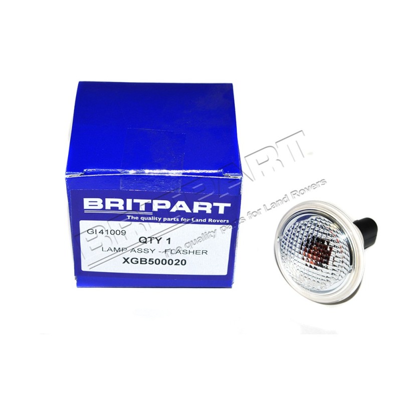 Répétiteur couleur BLANC des Clignotants Monté jusqu'en 2005