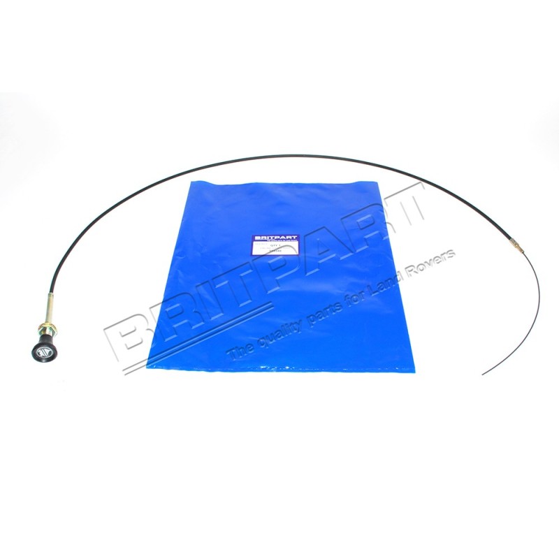 Câble d'Arrêt Moteur Fixé à l'Extérieur du Neiman