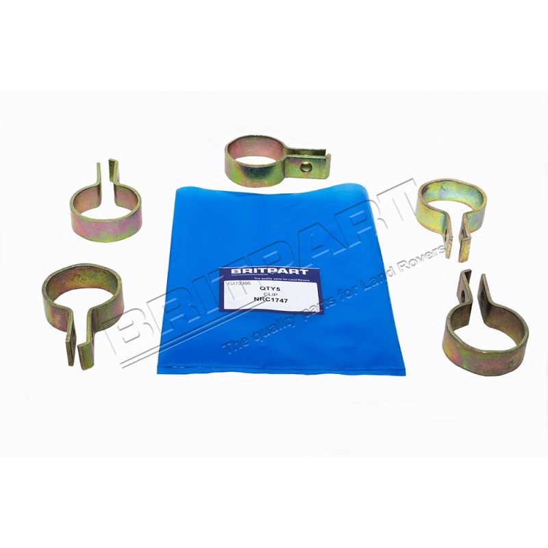 Collier d'Échappement entre l'Intermédiaire et Final Double Sortie