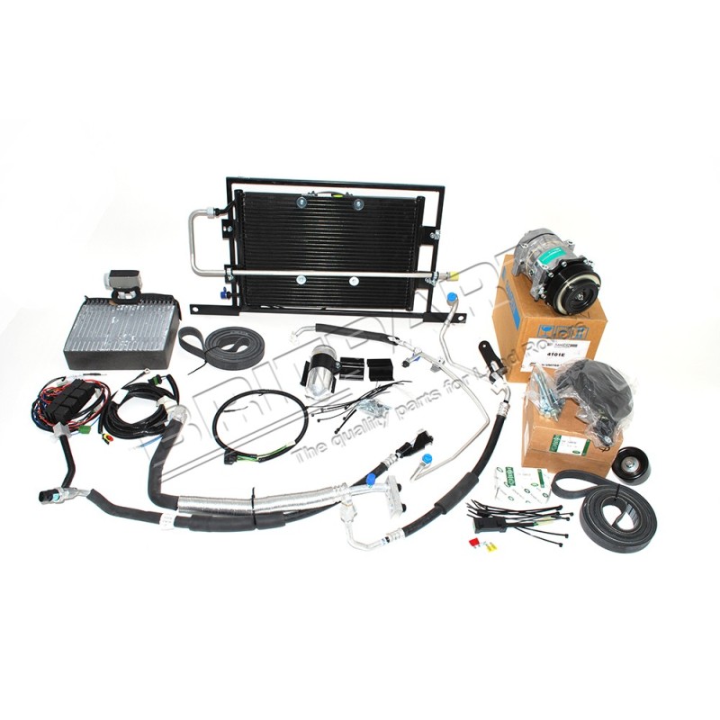 Kit Climatisation complet pour : DEFENDER 90/110 TD4