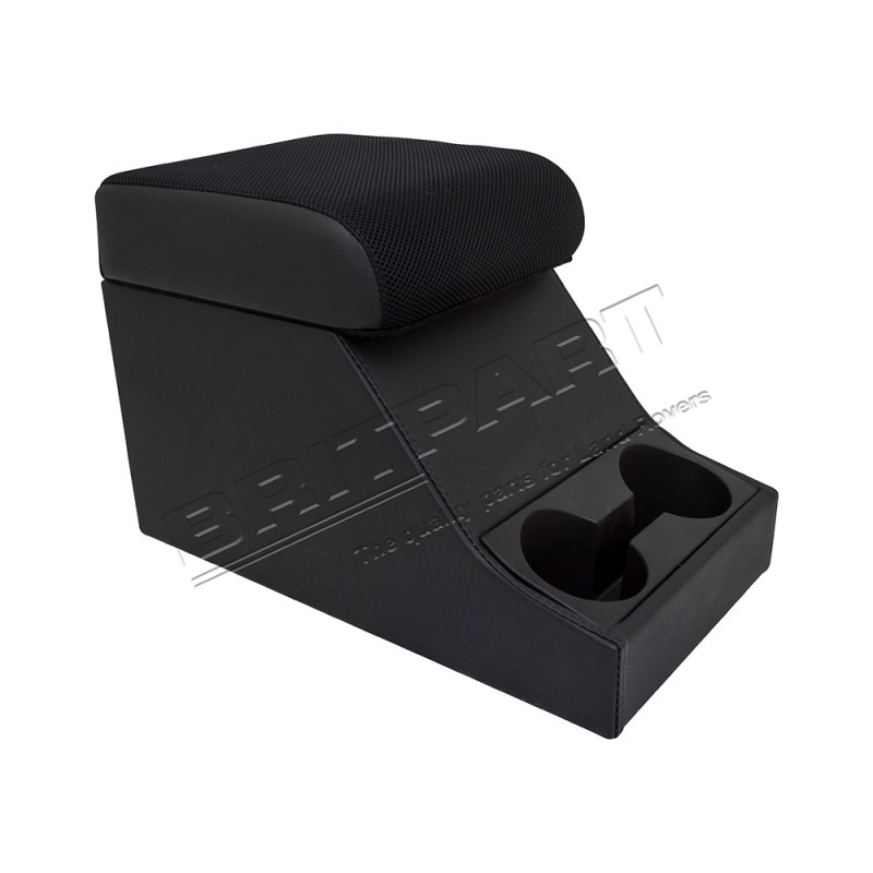 Chubby Box Tissus MESH NOIR Couvercle Ép : 80mm