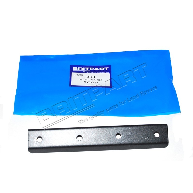 Support d'Angle de la Bavette Avant Droite ou Gauche