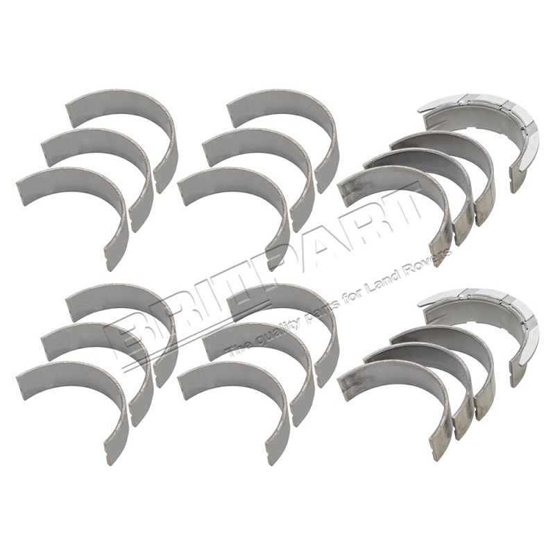 Kit Coussinets de Palier et Bielle Côte Réparation +010