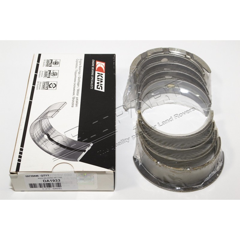 Jeux de Coussinets de Palier côte Réparation +030