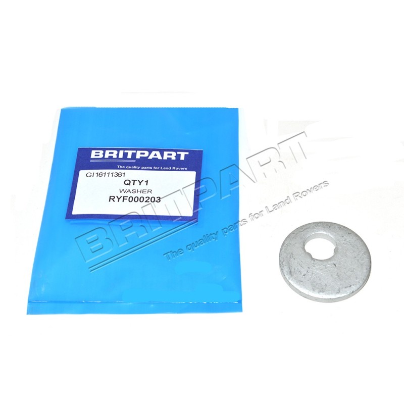 Rondelle de Réglage des Vis des Silent Bloc des Bras Inférieur Avant