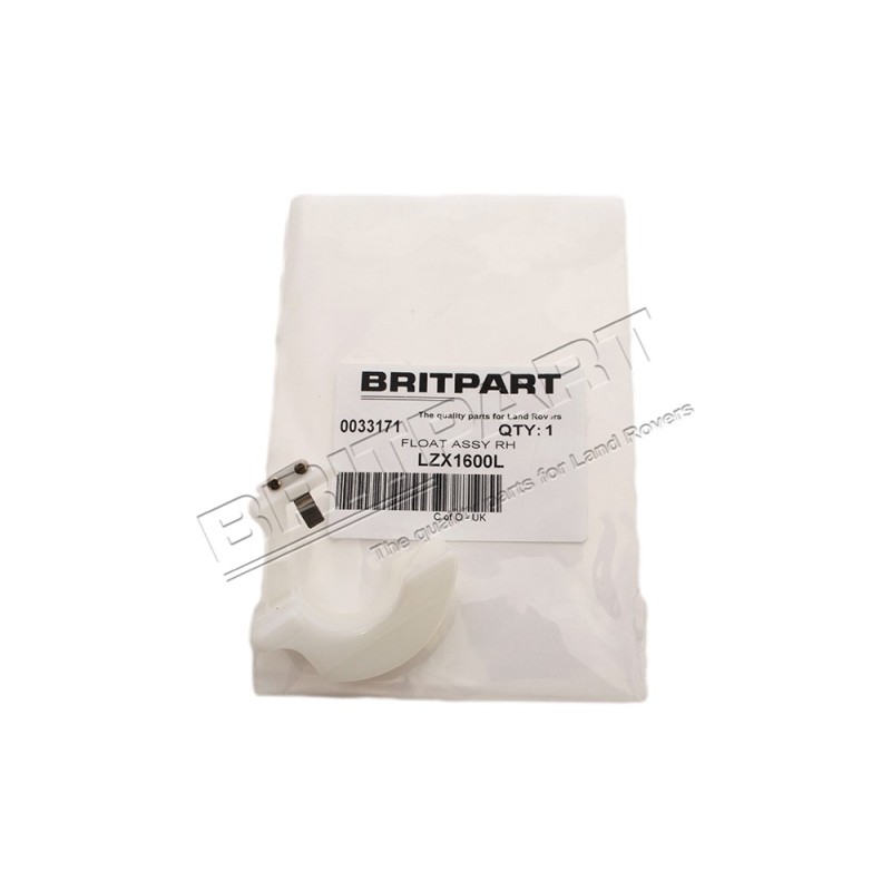 Flotteur du Carburateur Droit S.U