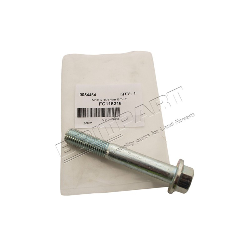 Vis M16 x 105mm des Bras Supérieur Arrière 