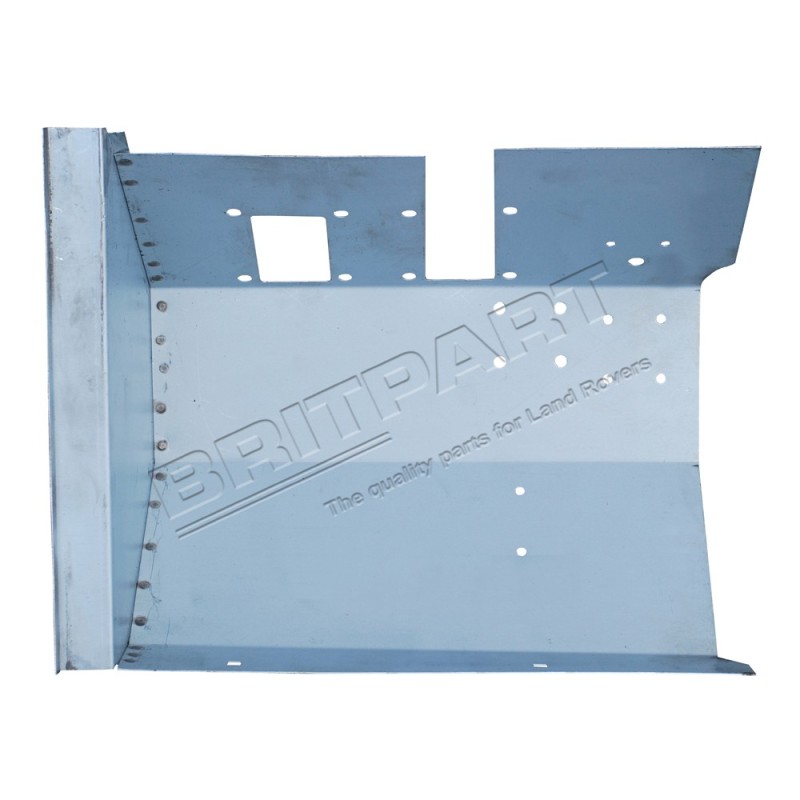 Tôle de Pied Gauche