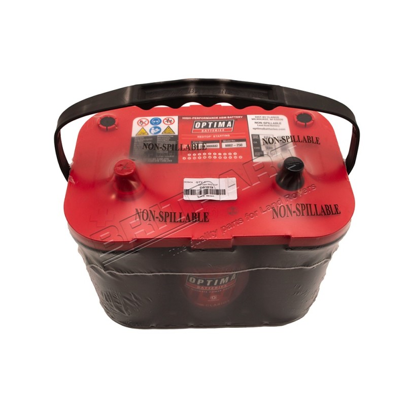 Batterie Optima Rouge 