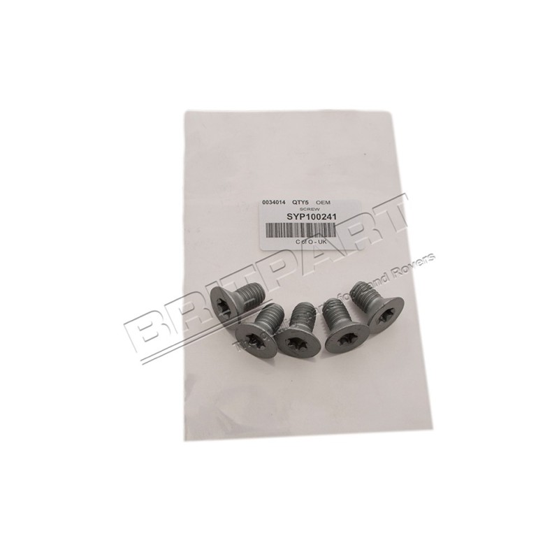 Vis M10 x 1.5 des Disque de Frein Avant ou Arrière