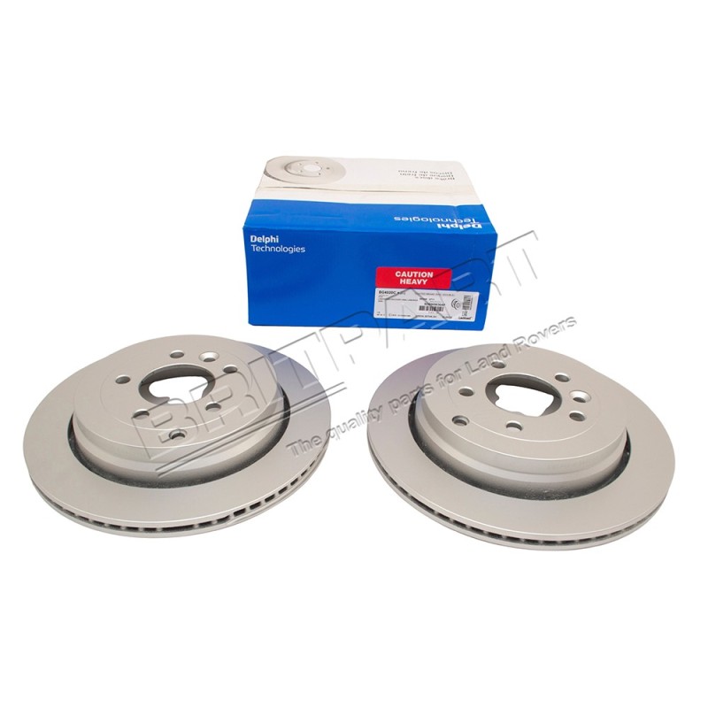 Disque de Frein Arrière DELPHI Ø 325mm