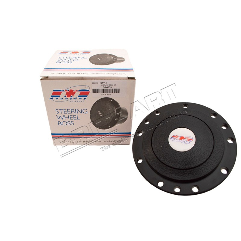 Moyeu Diamètre 16mm /  36 Cannelure pour Volant MOUNTNEY 38 cm