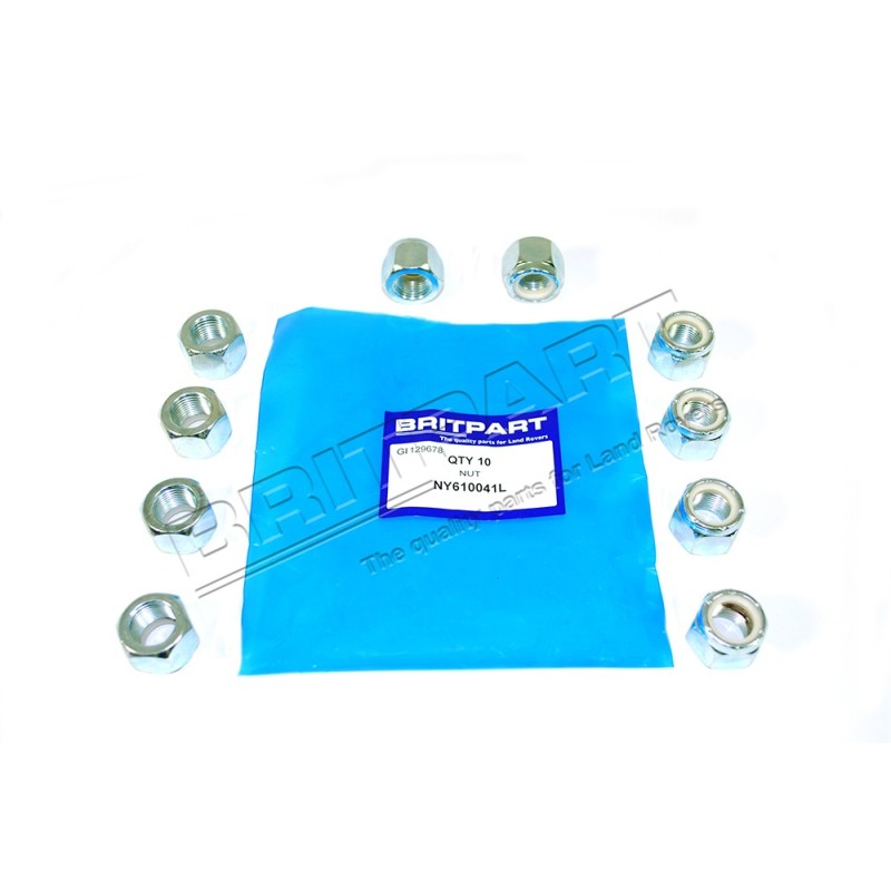 Écrou 5/8UNF NYLSTOP