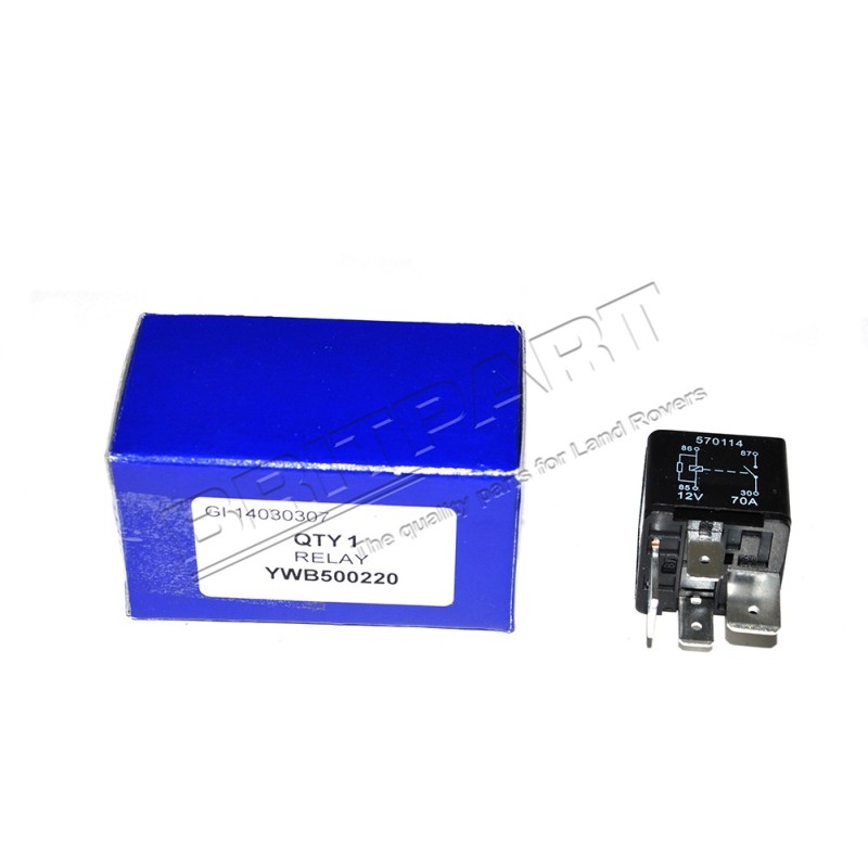 Relais 70A du Compresseur de Suspension 