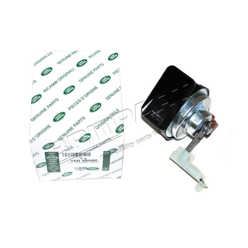 Klaxon Grave Monté jusqu'en 2009