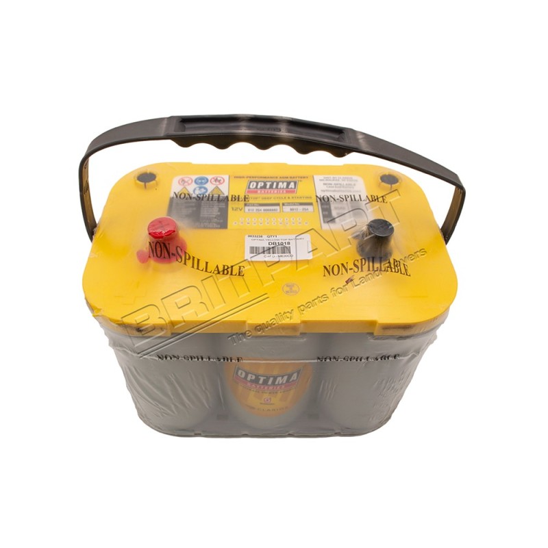 Batterie Optima Jaune 