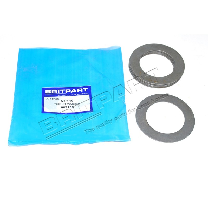 Cale de Planétaire de Différentiel Arrière avec pont SALISBURY