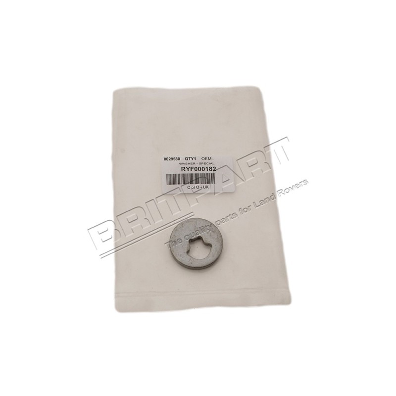 Rondelle de la Vis des Bras Supérieur Arrière