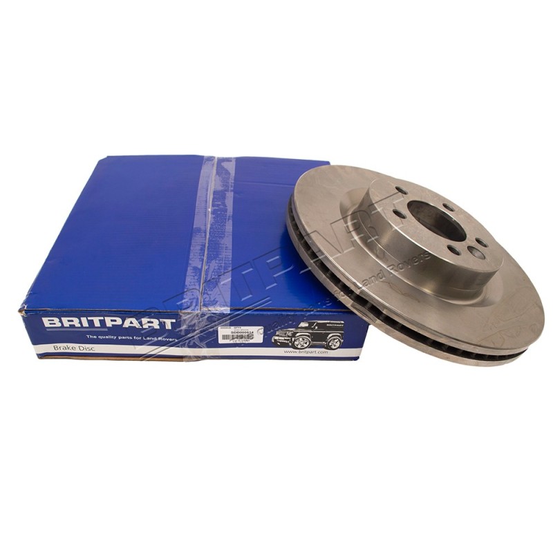 Disque Ventilé BRITPART des Frein Avant