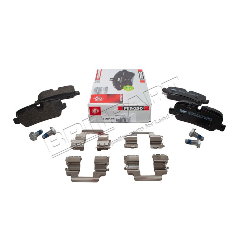 Plaquettes FERODO des Frein Arrière