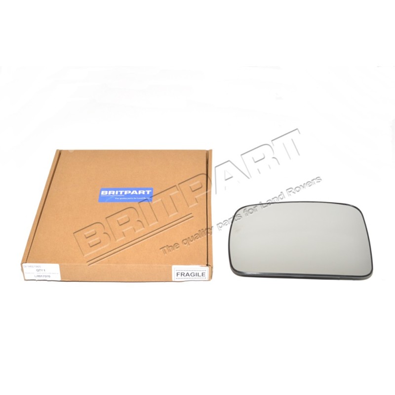 Glace Convexe du Rétroviseur Gauche