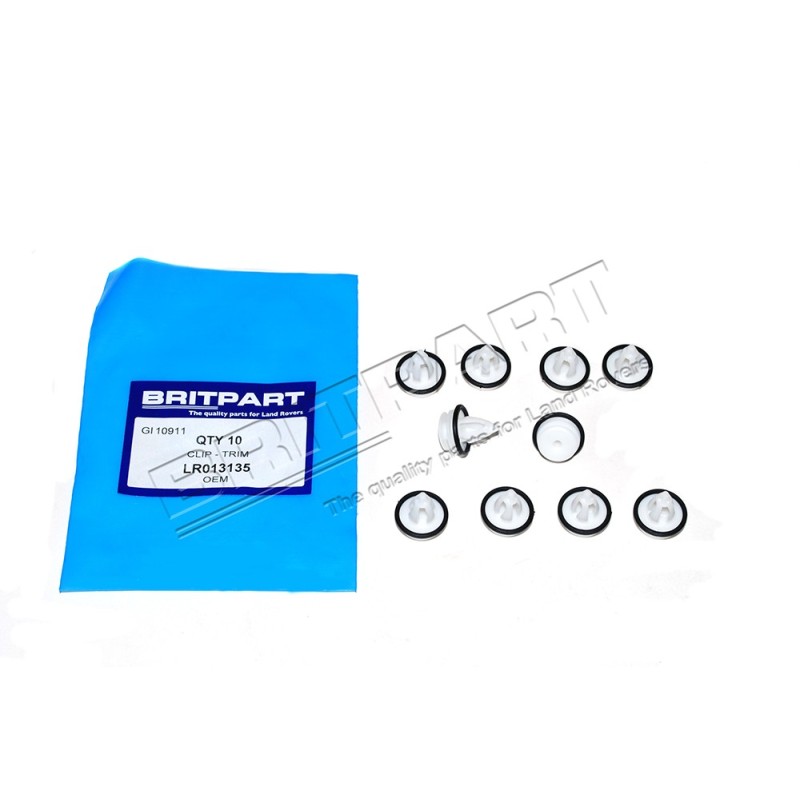 Clip de Garniture Intérieur