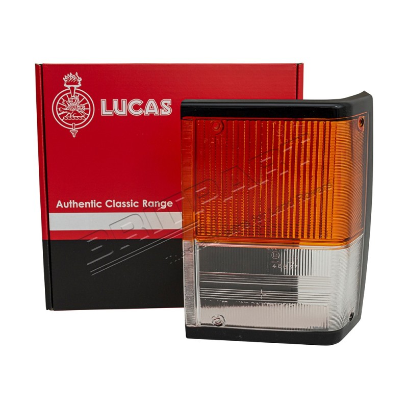 Cabochon Avant Gauche