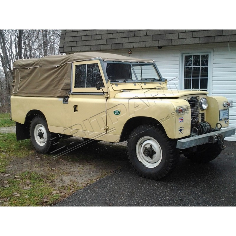 Bâche BEIGE sans Fenêtre pour : LAND 109